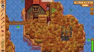 Stardew Valley two Barns one on the way. two Coops one Big Coop