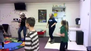 Hesperia Kids Crew singing I'm With Everybody