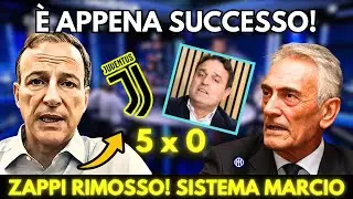 🔥 MENTRE LA JUVE STRAVINCE 5-0, LA MAFIA FIGC CROLLA! Zappi Punito Per Aver Denunciato il Sistema