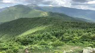 A view of the Presidential Range
