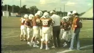 1986   Football Alamo Stadium