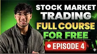 EP4: Best Entry & Stop Loss Strategy for Beginners |  Stock Market free Course 2025