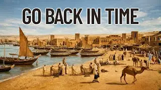 Экскурсия по Дубаю начала 1900-х годов | До появления нефти и небоскребов