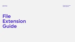 The Ultimate Design Guide - GDF: File Extensions Guide Lec 7.1