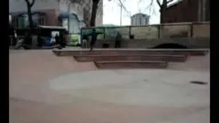 360 fronstide over 3 block.