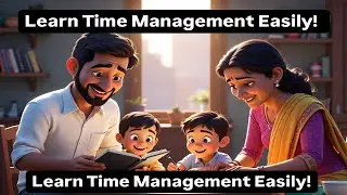 সময় ব্যবস্থাপনা শিখুন | 30 সেকেন্ডে Bangla Kids & Family Story | Productivity Tips #Shorts
