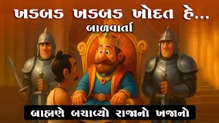ખડબડ ખડબડ ખોદત હે | khadbad khadbad khodat he | ગુજરાતી વાર્તા | Gujarati Varta | Story in Gujarati