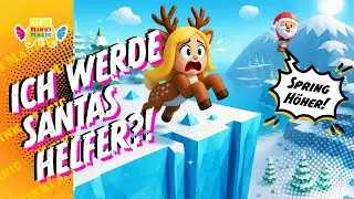 Ich WERDE ZUM RENTIER und NUR SANTA kann mich RETTEN?! | Minki Magic #roblox #gamingvideos