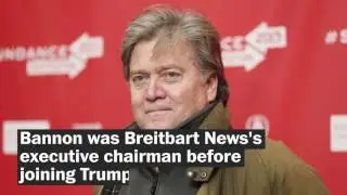Meet Stephen Bannon, Trump's chief White House strategist