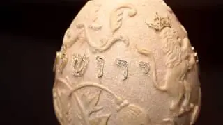 Faberge Eggs Gold Diamond Exclusive Masterpieces Jerusalem Stone Moriah Collection