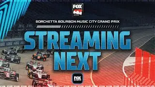 Borchetta Bourbon Music City Grand Prix First 10 Laps w/ in-Car Cams | INDYCAR on FOX