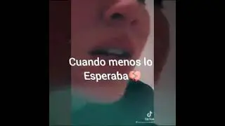 Tu me diste la espalda 😞😍