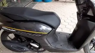 Honda Genio 110  menggunakan rangka Enhance Smart Architecture Frame (ESAF) - Agustus 2019