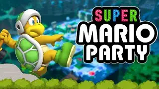 Hammer Bro plays Super Mario Party!