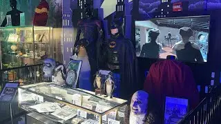 Immerse Yourself in the World of Batman: Epic Movie Prop Display in Downtown Las Vegas Museum