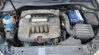 Araç Motoru Nasıl Temizlenir | Golf 6 Motor Temizliği | Golf mk6 Engine Cleaning |  #detailing #diy 
