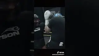 LEAKET FOOTAGE OF MIKE TYSON'S  SPARRING