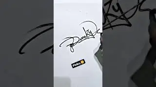 Pinku का signature style #art #design #signature #style #status #shortsvideo #viral