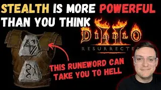 How Can 'Stealth' Be This Good? | Diablo 2 Runewords Examined