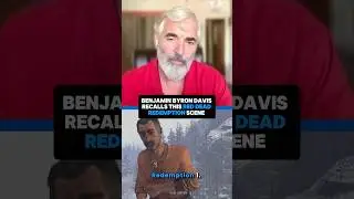 Benjamin Byron Davis on Dutch&rsquo;s Death Scene in RDR1