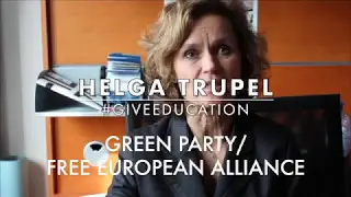 HELGA TRUPEL: GREEN PARTY/FREE EUROPEAN ALLIANCE