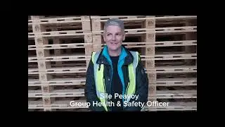 Keeping safety real with CJ Sheeran timber packaging and pallets