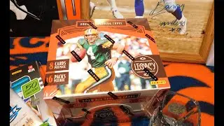 2020 Legacy Football Hobby Box opening (includes 2 autos!)