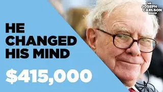 Buffett Explains Why He Sold | Joseph Carlson Ep. 314