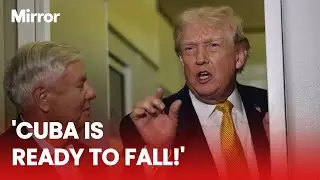 Trump threatens CUBA AND MEXICO after capture of Venezuela's Maduro