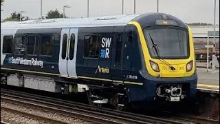 Class 701 Aventra / Arterio | 701035 | South Western Railway / GBRf (On Test) | Eastleigh | 11/10/23