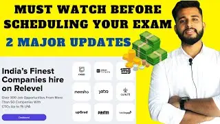 🤩🤩2 Major Updates of Relevel Exam | Relevel by Unacademy | HOW TO CRACK RELEVEL EXAM