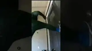 Steel Security Screen Door #secureyourspace #staysafe #securehome