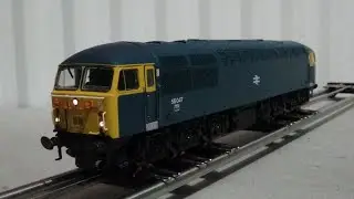 Hornby R30073 | Class 56 Diesel Locomotive | 56047 BR Blue | OO Gauge | Model Train Review HD