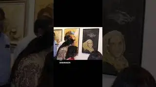 woman Art Exhibition at Sadequain Art Gallery