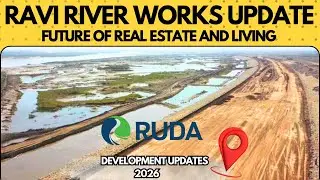 Sapphire Bay RUDA | River Training Work Update 2026 | New Housing Sector  Opportunity