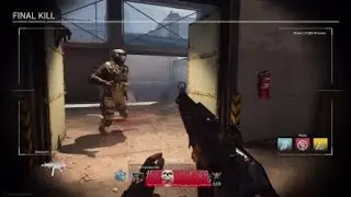 Trying commando foregrip on mp5 and it shreads