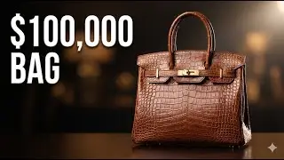 Inside the Making of a $100,000 Hermes Birkin Crocodile Bag | Ultra Luxury Craftsmanship