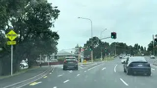 Drizzling Afternoon Drive | Auckland NZ 