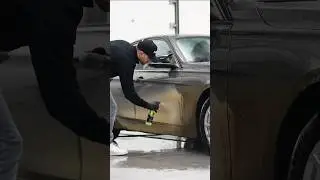 Most Satisfying Pre-Wash of a DIRTY BMW!