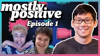 WE SLAYED THE SPIRE - Mostly Positive Ep. 1