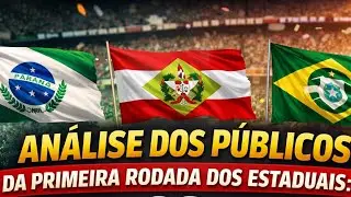 An&aacute;lise dos p&uacute;blicos da primeira semana dos estaduais- Corinthians maior p&uacute;blico