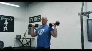 Dumbbell Overhead Press - How To