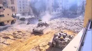 Soldiers of the Givati ​​Brigade combat team operating at high intensity in the Khan Yunis area