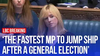 Rosie Duffield becomes the first Labour MP to resign | LBC breaking