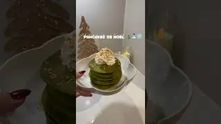 PANCAKES DE NO&Euml;L 🎄✨ #vlogmas #healthy #christmas #homemade #food