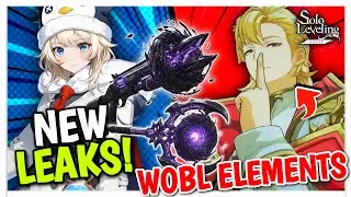 INSANE NEW WOBL LEAKS FOR MONARCH OF STEEL! ELEMENTS & TEAM GUIDE - Solo Leveling: Arise