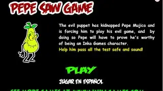 Pepe Saw Game