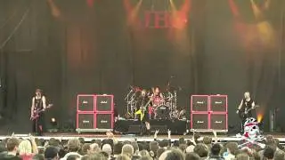 J.B.O. Wir ham 'ne Party Live at PoloRockt Open Air 2009 [HD]