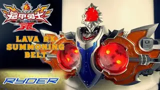 Lava RX Summoning Belt Written Review - Ryder