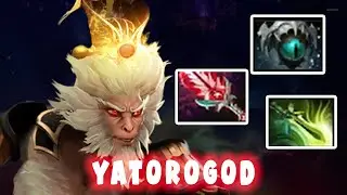 YATOROGOD, MONKEY KING GAMEPLAY - DOTA 2 PRO GAMEPLAY